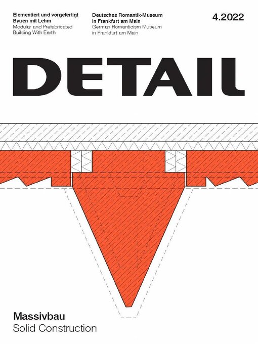Title details for DETAIL by DETAIL Business Information GmbH - Available